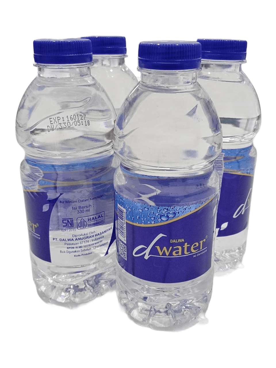 Air Mineral Dwater Botol