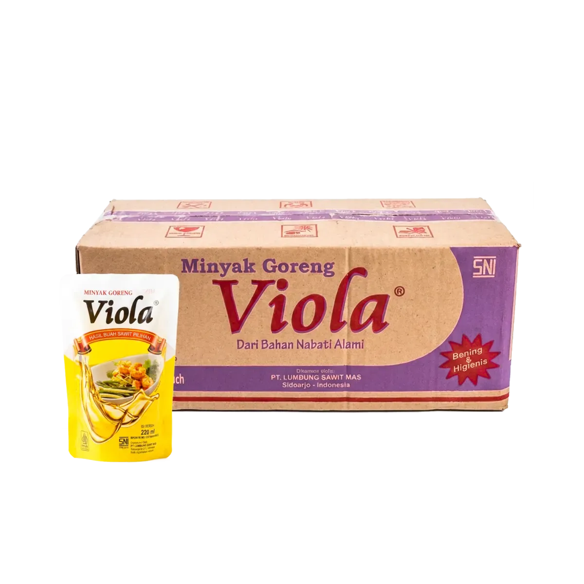 Jual Minyak Goreng Viola Refill Pouch 220mL | Synkro.id